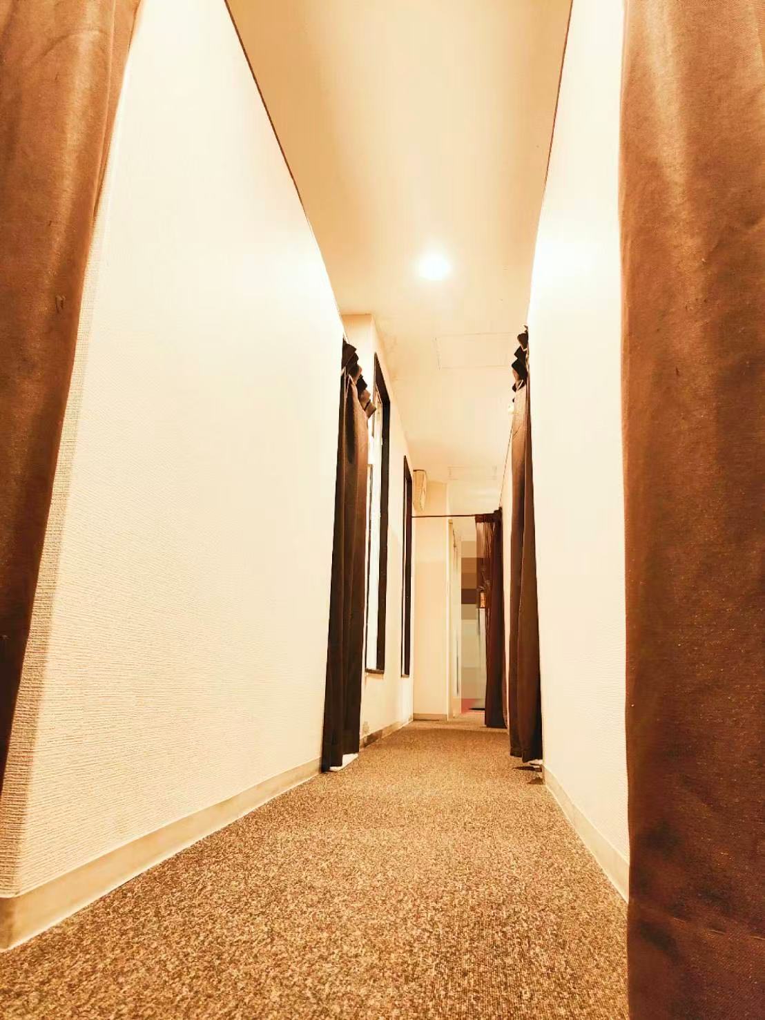 店内の通路スペース