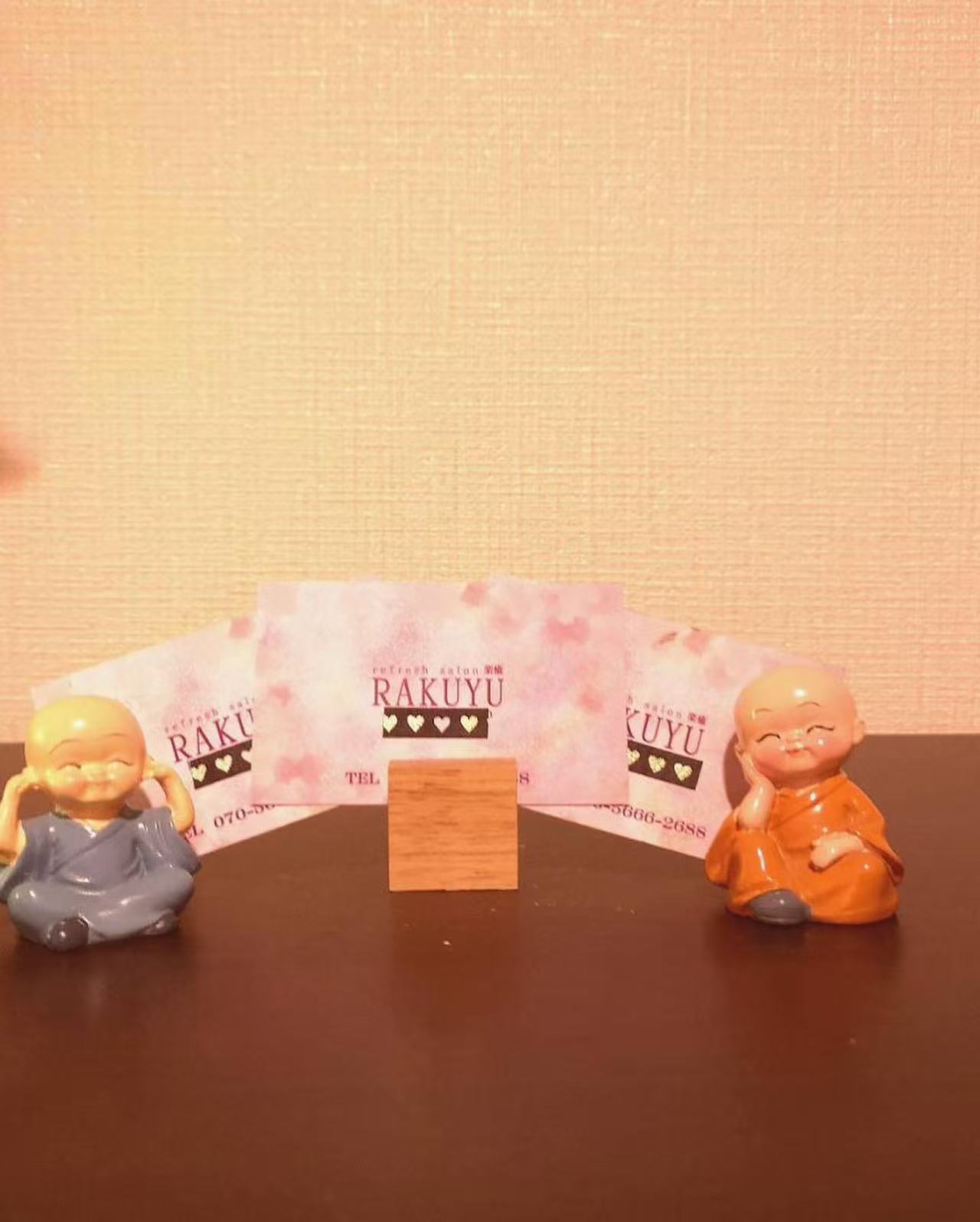店内の小物ディスプレイ
